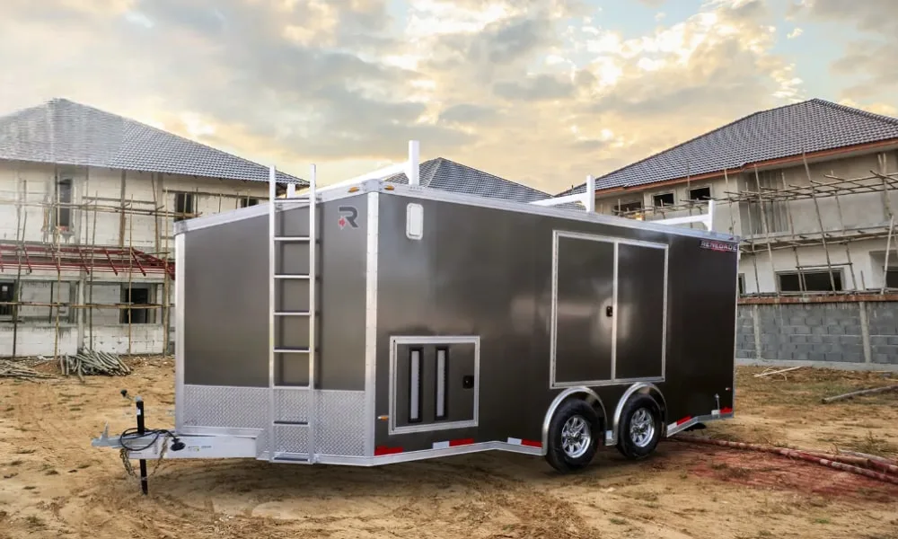 Techworks-Trailers-Inc-Rance Aluminum Trailers Pace American Cargo Trailers for sale in Indiana area