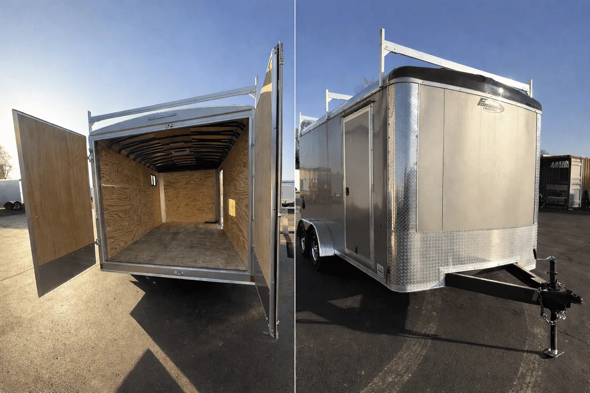 Pace American Cargo Trailers for sale in Indiana area