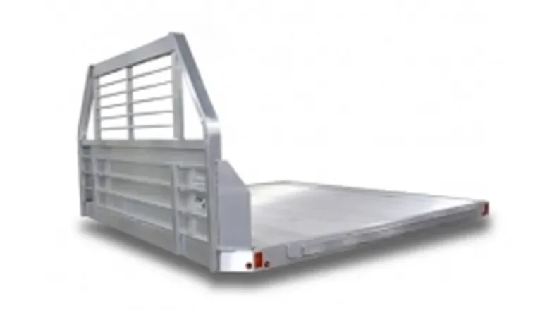 Aluma aluminum truck bed model 9000
