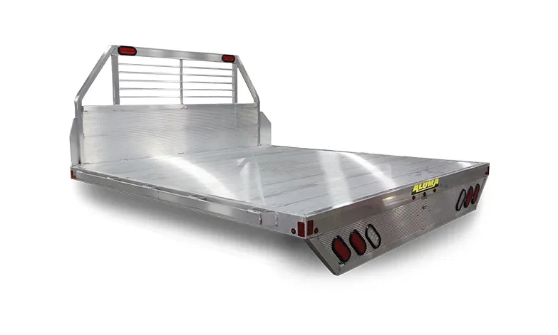 Aluma aluminum truck bed for pickup trucks