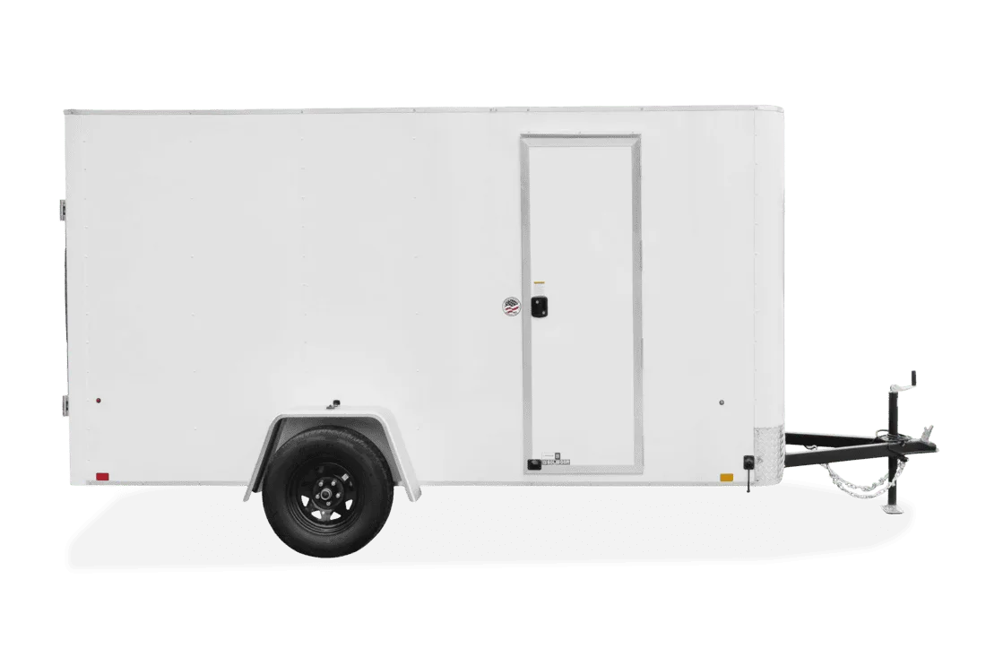 Moving boxes with a Mirage Equinox enclosed cargo trailer