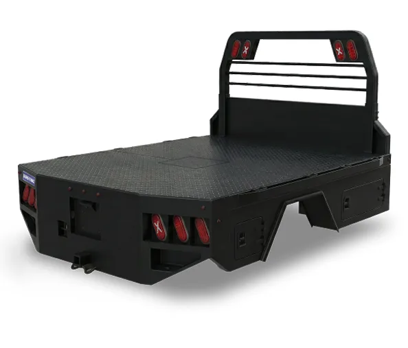 Sure-Trac skirted recessed steel truck bed